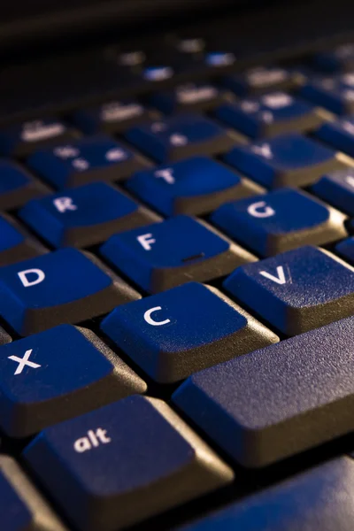 Клавіатури ноутбука — стокове фото