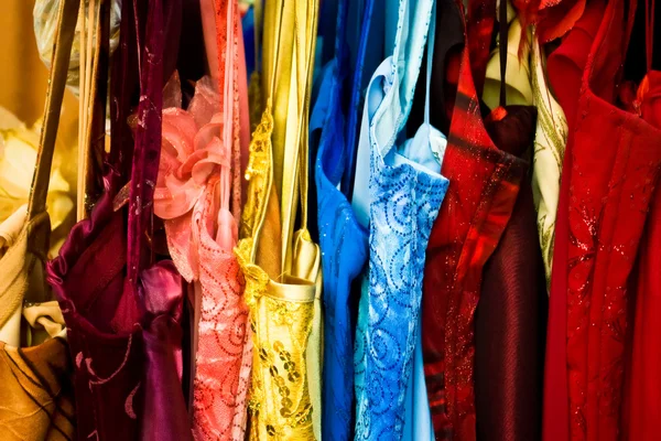 Colorful dresses — Stock Photo, Image