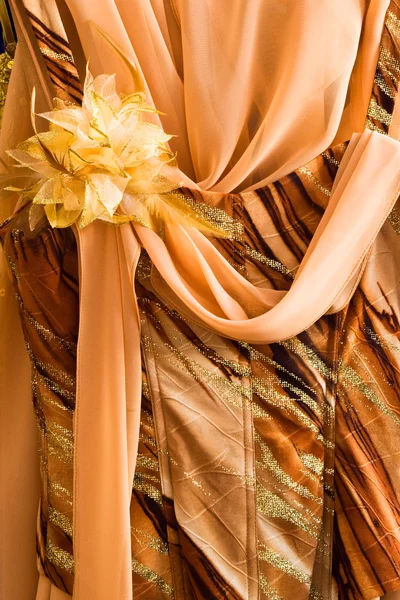 Detalhe vestido — Fotografia de Stock