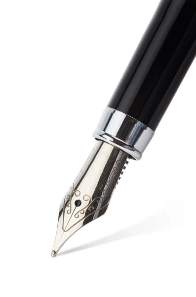 Fountain pen tip — Stock Photo, Image