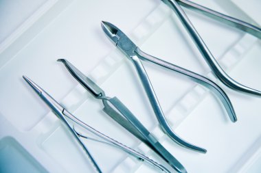 Dental tools clipart
