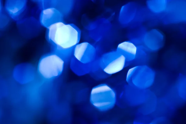 青色のライト — ストック写真