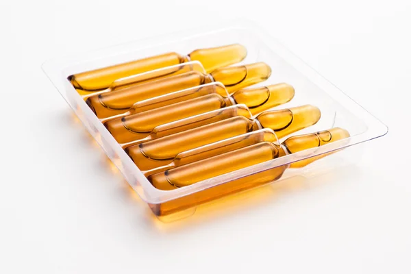 Set of vials — Stock Photo, Image
