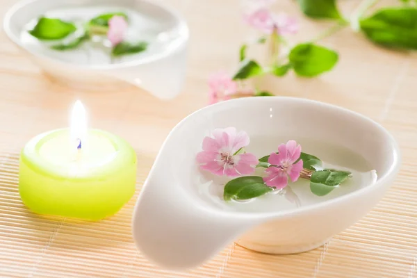 Detalhes da aromaterapia — Fotografia de Stock