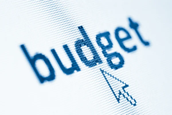 Budget Word — Photo