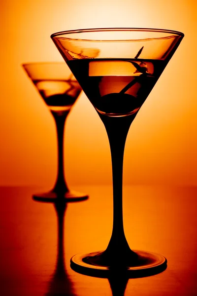 Hot martini — Stock Photo, Image