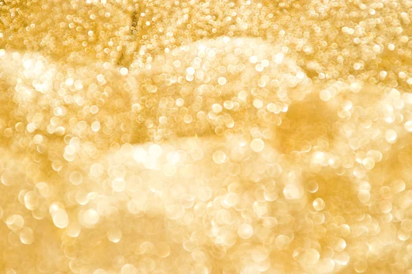 Golden out of focus — Stock Photo, Image