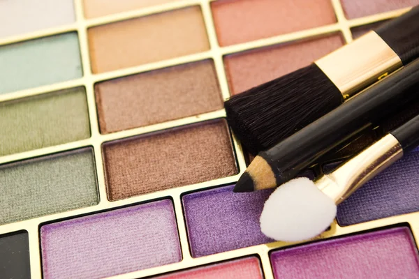 Make-up kleuren — Stockfoto