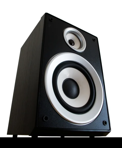 Audio speaker isolated — Stock Photo, Image