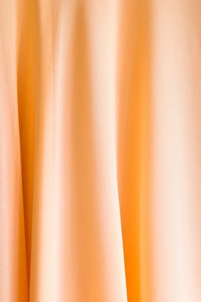 Tecido de cor pêssego — Fotografia de Stock