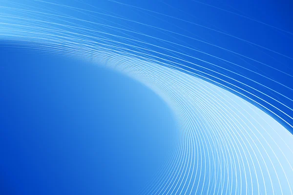 Perspectiva abstracta líneas curvas — Foto de Stock