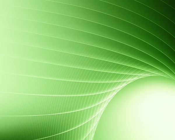 Абстрактні лінії на зеленому — стокове фото