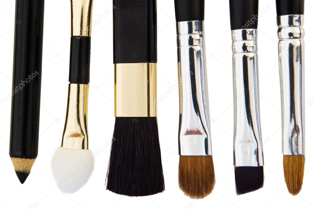 Make-up brushes