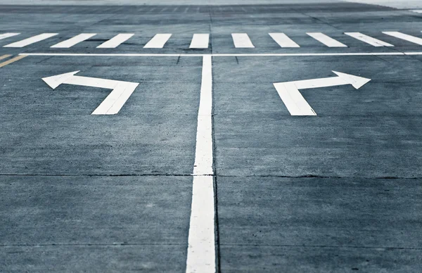 stock image Road sign