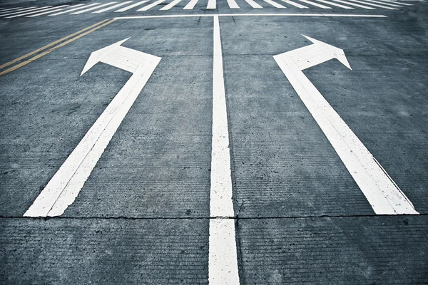 stock image Road sign