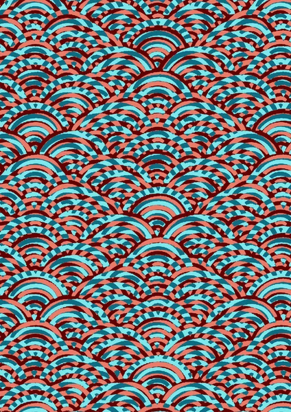 stock image Graphic pattern