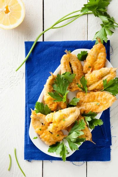Fried Anchovies — Stock Photo, Image