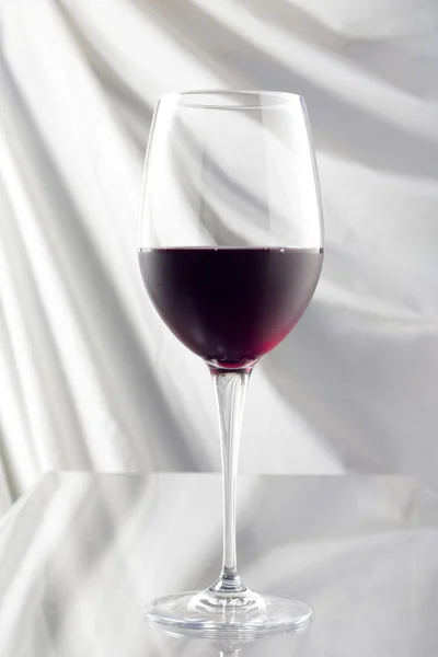 Red Wine Glass — Stock Photo, Image