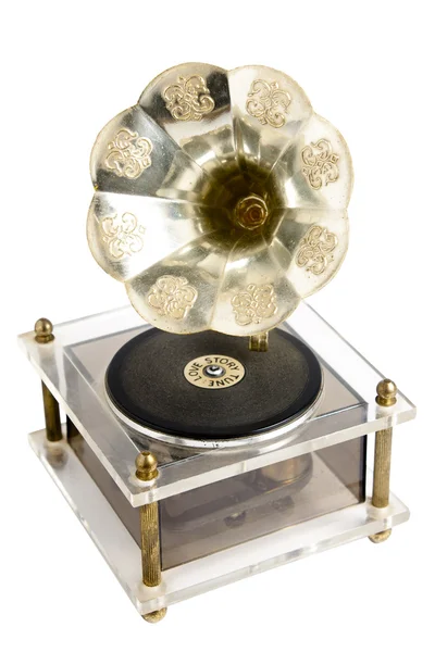 Grammofono Carillon — Foto Stock
