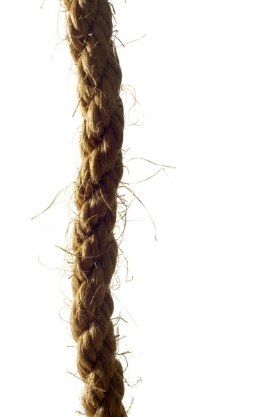 擦り切れているロープ — ストック写真