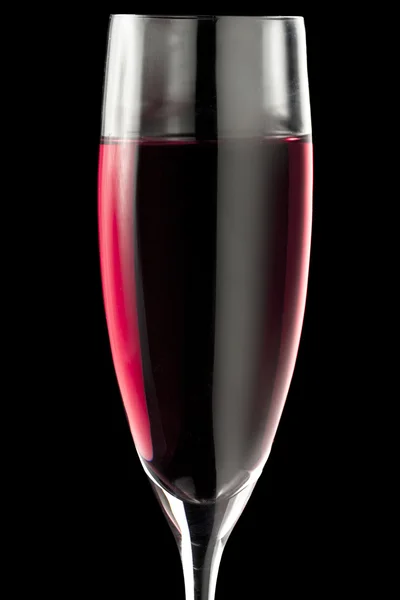 Glass with Red Wine — Stock Photo, Image