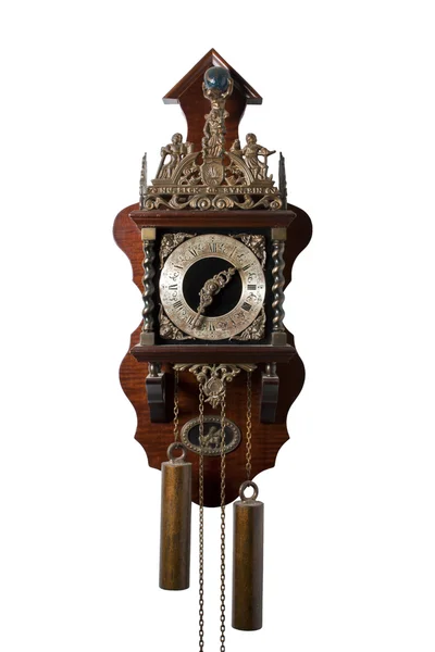Antique Cuckoo Clock — Stock Photo, Image