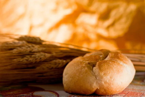 Chléb s pšenice — Stock fotografie