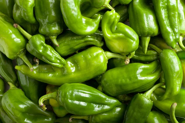 Πράσινες πιπεριές — Φωτογραφία Αρχείου