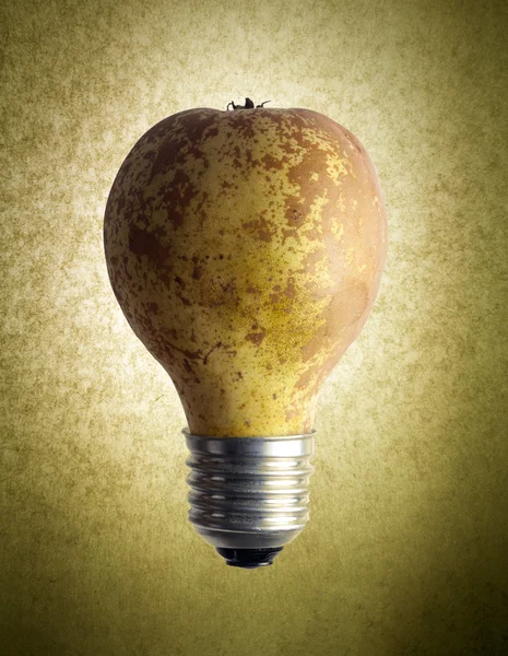 Stock image Pear Light Bulb