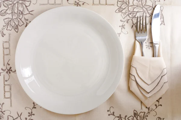 stock image Empty Dish