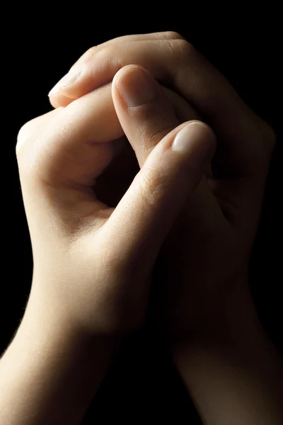Modlící se ruce — Stock fotografie