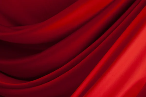 Kırmızı saten — Stok fotoğraf