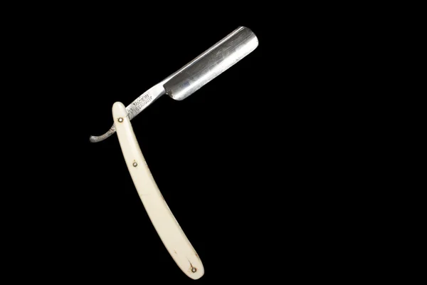 Rasiermesser mit Schnitt — Stockfoto