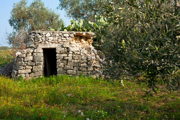 stock image Trullo