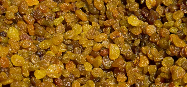 Dried Grape Raisin Crop Texture — Stock Photo, Image