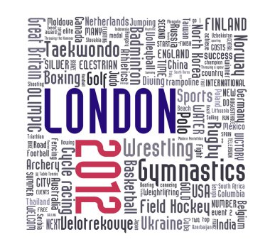 London 2012 Olympic Games clipart