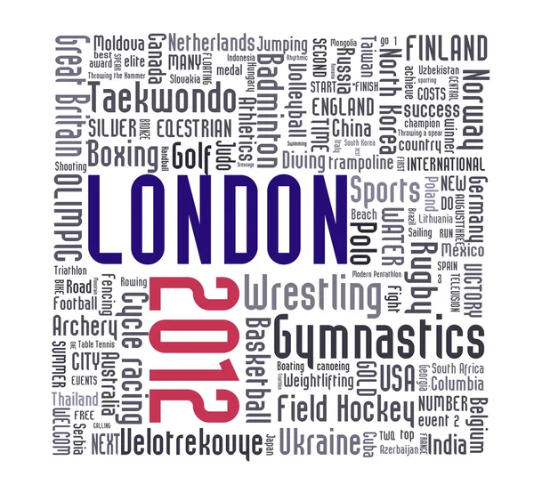 Igrzyska Olimpijskie Londyn 2012 — Zdjęcie stockowe