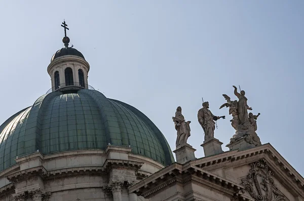 Katedra z Brescii — Zdjęcie stockowe