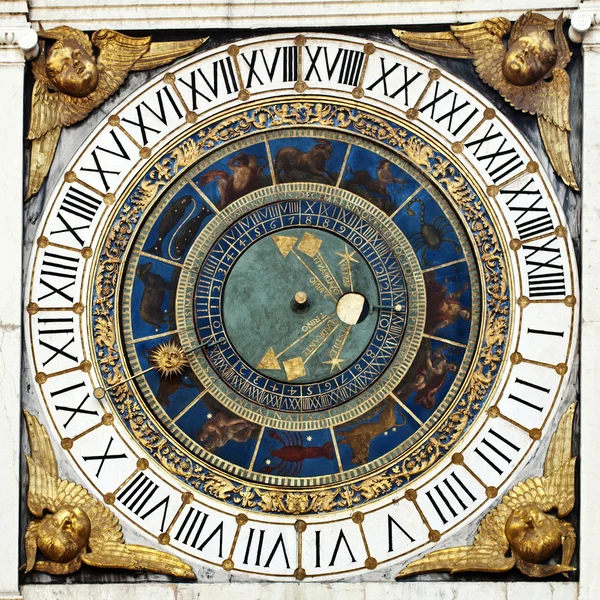 stock image Old astronomical clock