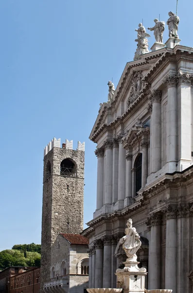Duomo di Brescia — Foto Stock