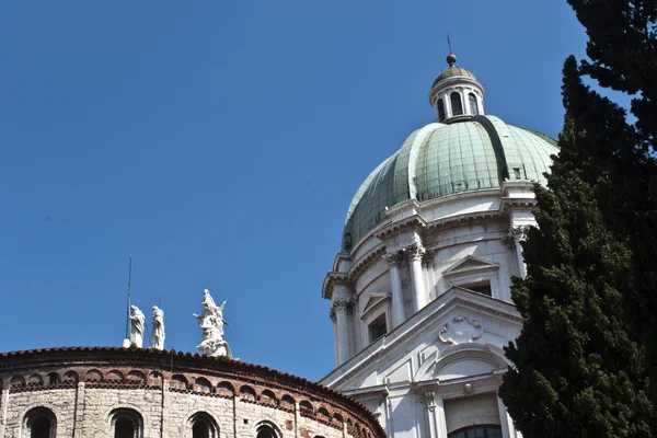 Cathedral of Brescia — Stock Photo, Image