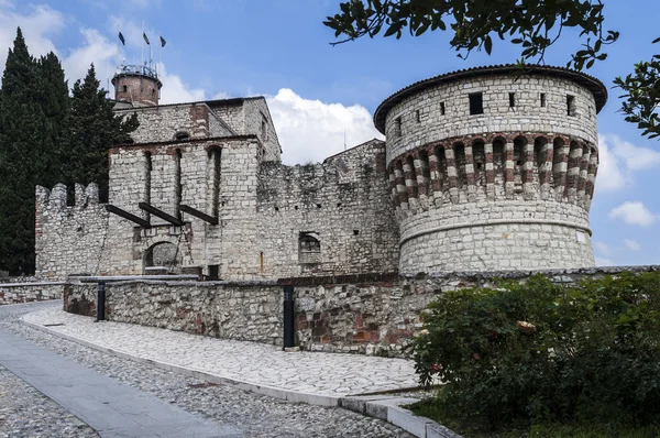 stock image Castle of Brescia