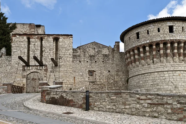 stock image Castle of Brescia