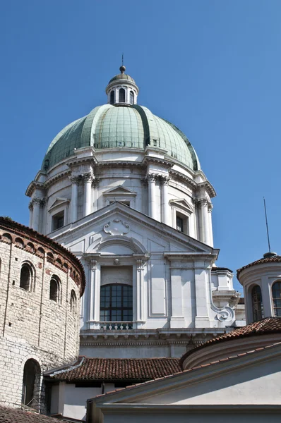 Cathedral of Brescia — Stock Photo, Image