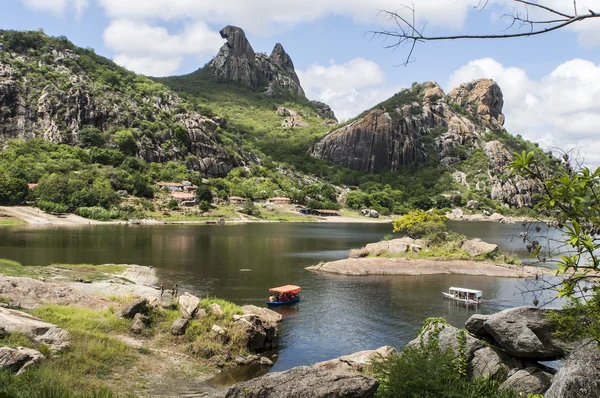 stock image The rock broody hen of Quixada, Brazil