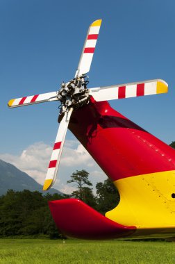 türbin ve helikopter bıçakları