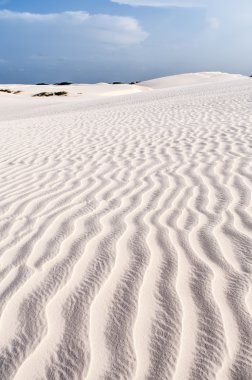 lencois maranheses Brezilya'nın kum tepeleri