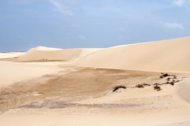 lencois maranheses Brezilya'nın kum tepeleri