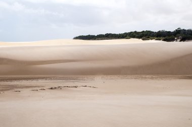 lencois maranheses Brezilya'nın kum tepeleri