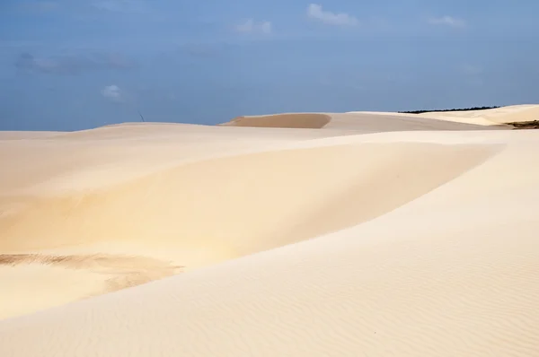 Sanddünen der lencois maranheses in Brasilien — Stockfoto